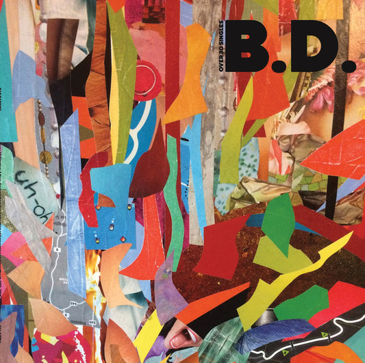 Bad Daddies : Over 30 Singles (LP, Comp)