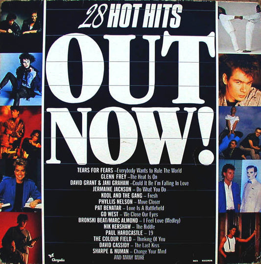 Various : Out Now! (2xLP, Comp)