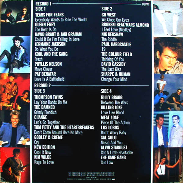 Various : Out Now! (2xLP, Comp)