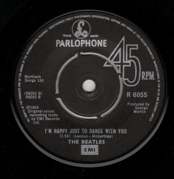 The Beatles : The Beatles' Movie Medley (7", Single)