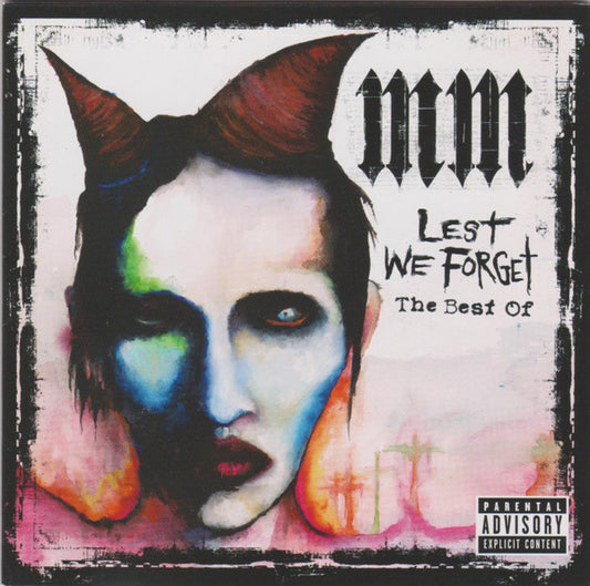 Marilyn Manson : Lest We Forget - The Best Of (CD, Comp, S/Edition, Son)