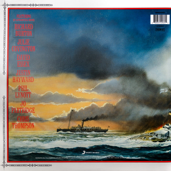 Jeff Wayne : Jeff Wayne's Musical Version Of The War Of The Worlds (2xLP, Album, RE, Gat)