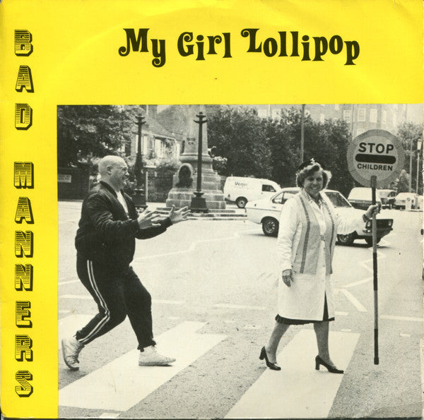 Bad Manners : My Girl Lollipop (7", Single, Lar)