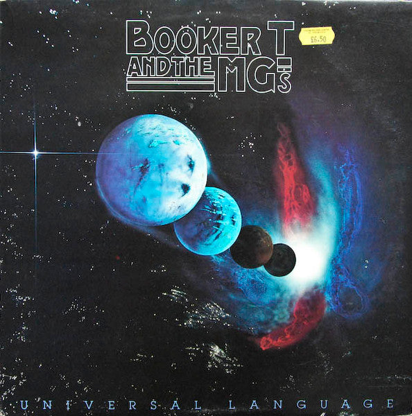Booker T & The M.G.'s* : Universal Language (LP, Album)