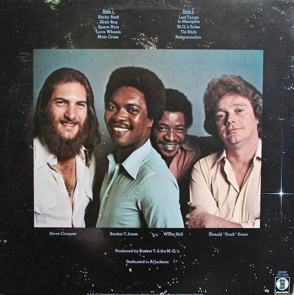 Booker T & The M.G.'s* : Universal Language (LP, Album)