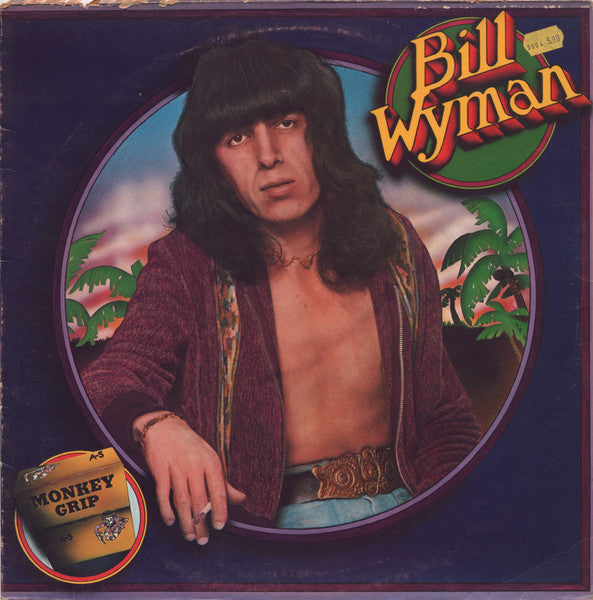 Bill Wyman : Monkey Grip (LP, Album)