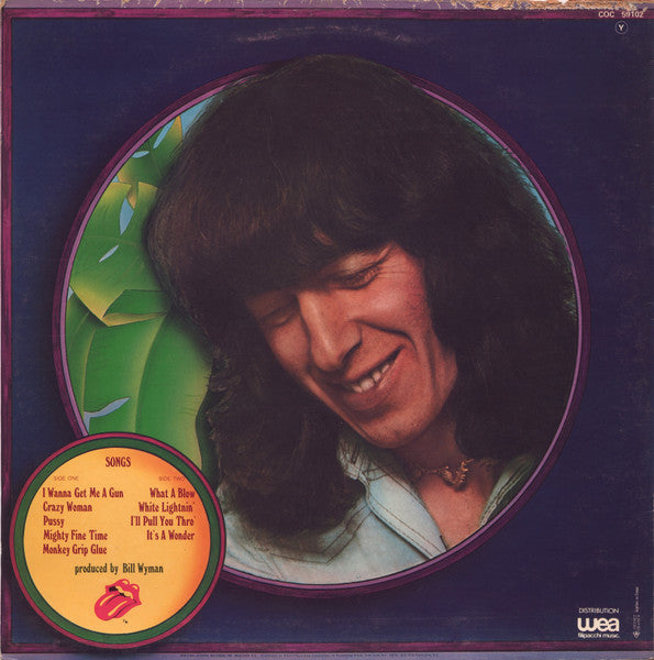 Bill Wyman : Monkey Grip (LP, Album)