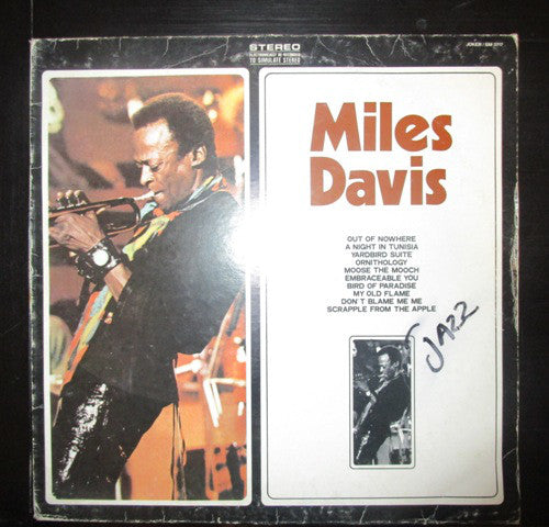 Miles Davis : Miles Davis (LP, Comp, RE, RP)
