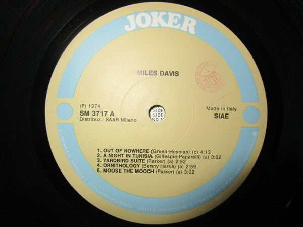 Miles Davis : Miles Davis  (LP, Comp, RE, RP)