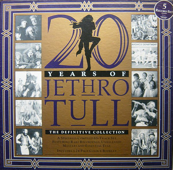 Jethro Tull : 20 Years Of Jethro Tull - The Definitive Collection (5xLP, Comp + Box)