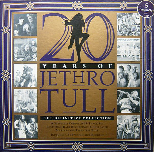 Jethro Tull : 20 Years Of Jethro Tull - The Definitive Collection (5xLP, Comp + Box)