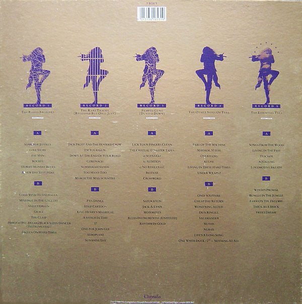 Jethro Tull : 20 Years Of Jethro Tull - The Definitive Collection (5xLP, Comp + Box)
