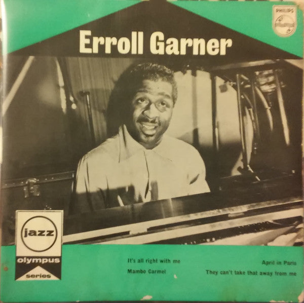 Erroll Garner : Erroll Garner - No.1 (7", EP)