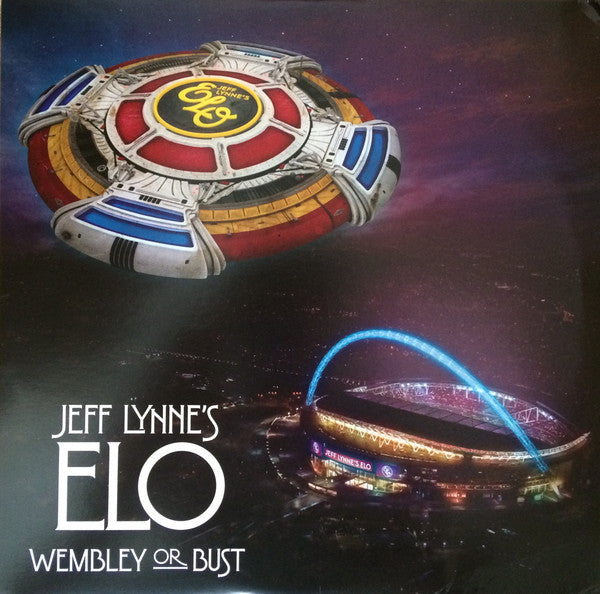Jeff Lynne's ELO* : Wembley Or Bust (3xLP, Album, GZ )