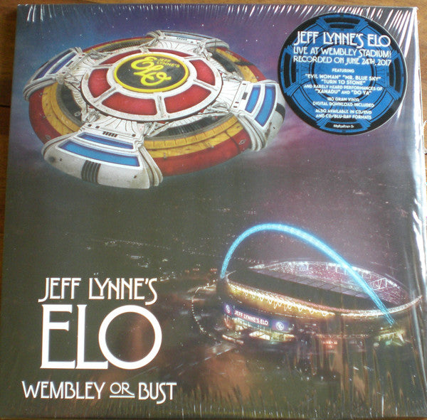Jeff Lynne's ELO* : Wembley Or Bust (3xLP, Album, GZ )