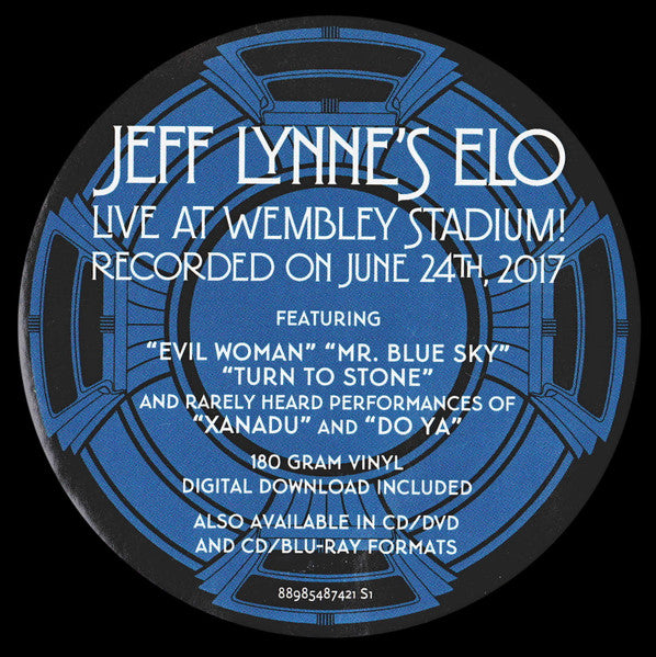 Jeff Lynne's ELO* : Wembley Or Bust (3xLP, Album, GZ )