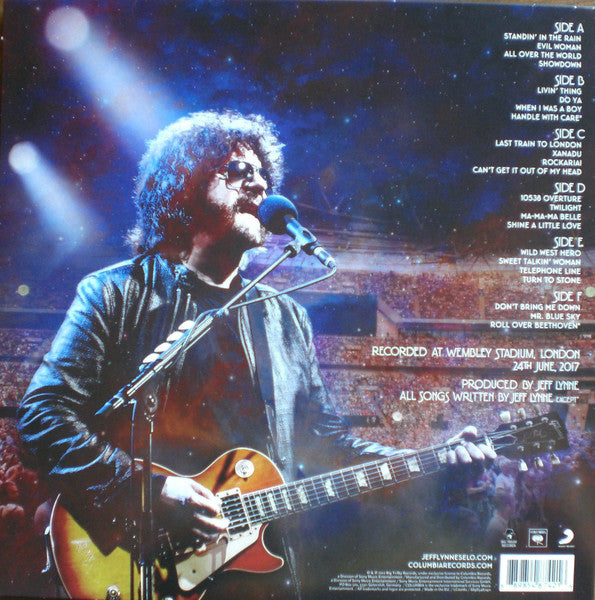 Jeff Lynne's ELO* : Wembley Or Bust (3xLP, Album, GZ )