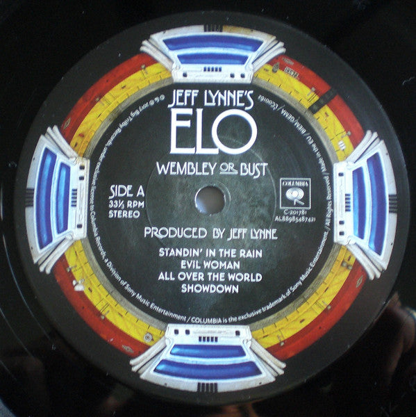 Jeff Lynne's ELO* : Wembley Or Bust (3xLP, Album, GZ )