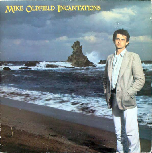 Mike Oldfield : Incantations (2xLP, Album, Gat)