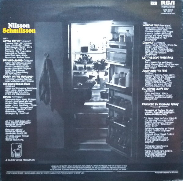 Nilsson* : Nilsson Schmilsson (LP, Album)
