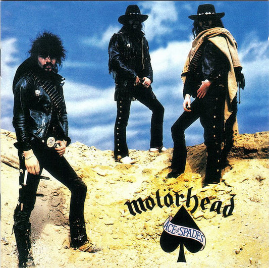 Motörhead : Ace Of Spades (CD, Album, RE)