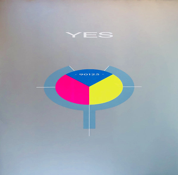 Yes : 90125 (LP, Album)