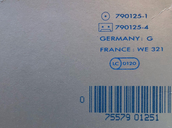 Yes : 90125 (LP, Album)
