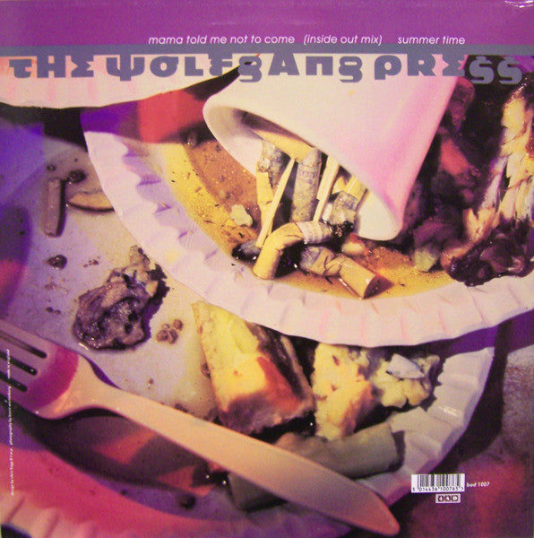 The Wolfgang Press : Mama Told Me Not To Come (Bad Boy Mix) (12")