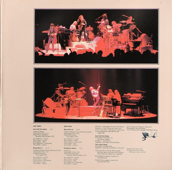 Yes : Yesshows (2xLP, Album, Spe)