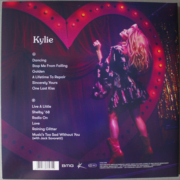 Kylie Minogue : Golden (LP, Album, Gat)