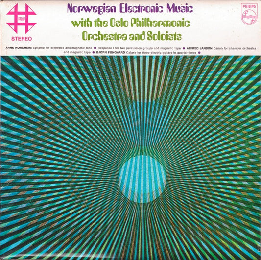 Various : Norwegian Electronic Music (LP)