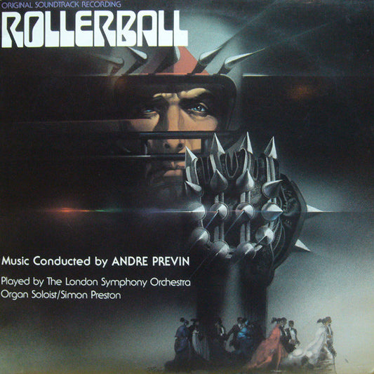 Andre Previn* : Rollerball (Original Soundtrack Recording) (LP)