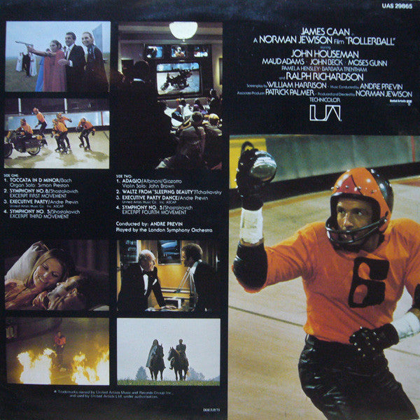 Andre Previn* : Rollerball (Original Soundtrack Recording) (LP)