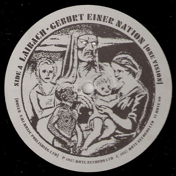 Laibach : Geburt Einer Nation (12", Single)