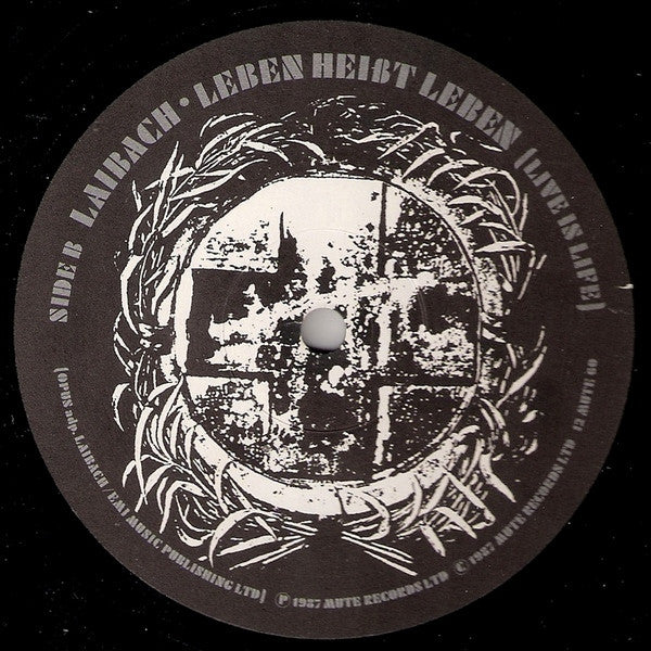 Laibach : Geburt Einer Nation (12", Single)