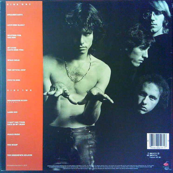 The Doors : Classics (LP, Comp, RM)