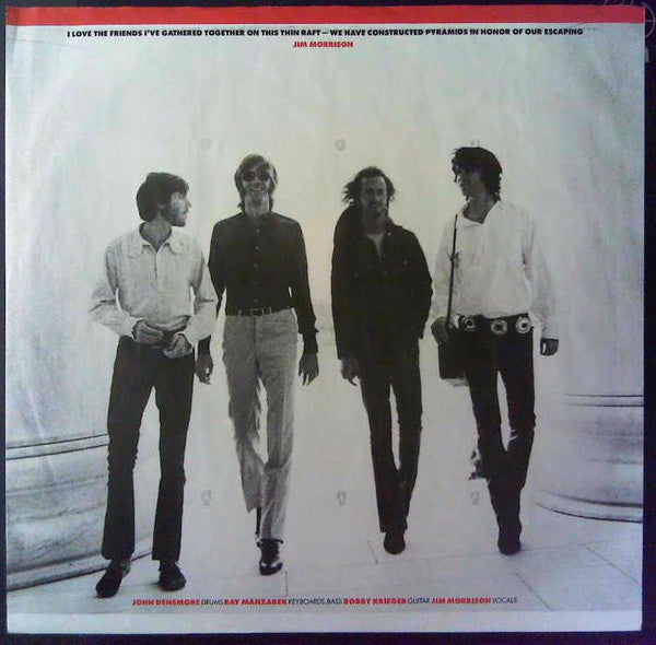 The Doors : Classics (LP, Comp, RM)