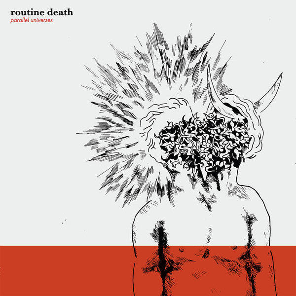 Routine Death : Parallel Universes (LP, Album, Ltd, Red)