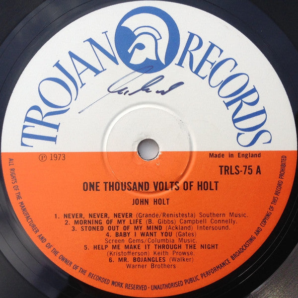 John Holt : One Thousand Volts Of Holt (LP, Album)