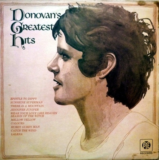 Donovan : Donovan's Greatest Hits (LP, Comp, RE, Blu)