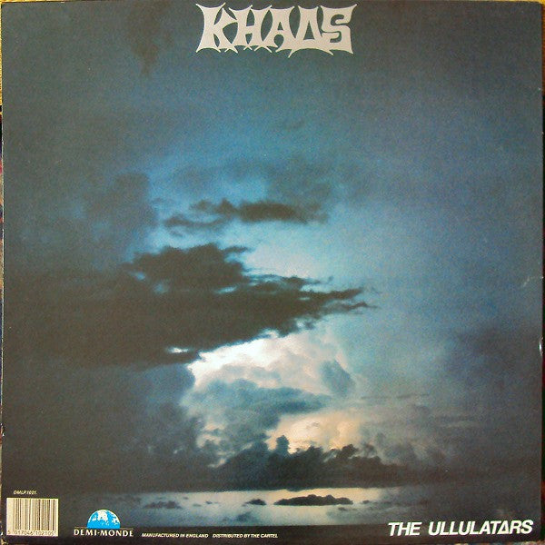 The Ullulators : Flaming / Khaos (LP, Album)