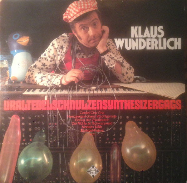 Klaus Wunderlich : Uraltedelschnulzensynthesizergags (LP, Album)