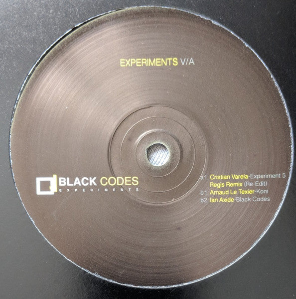 V/A* : Experiments (12")