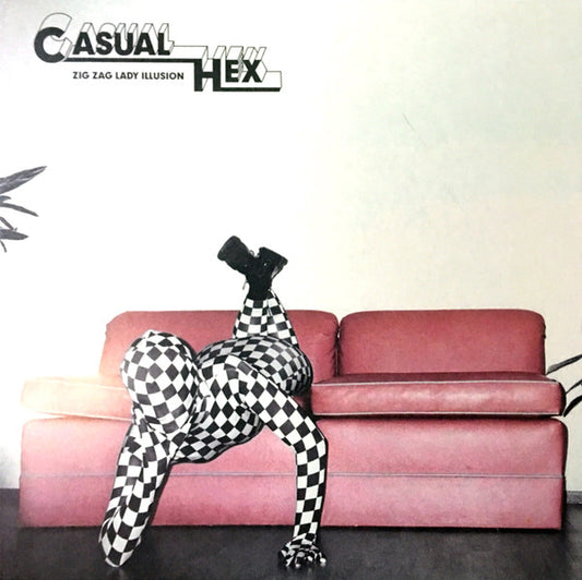 Casual Hex : Zig Zag Lady Illusion (LP, Album)