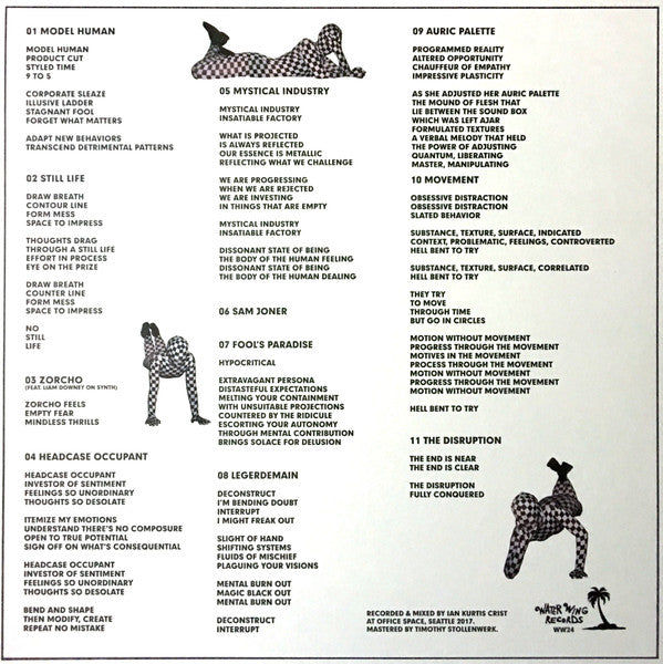 Casual Hex : Zig Zag Lady Illusion (LP, Album)