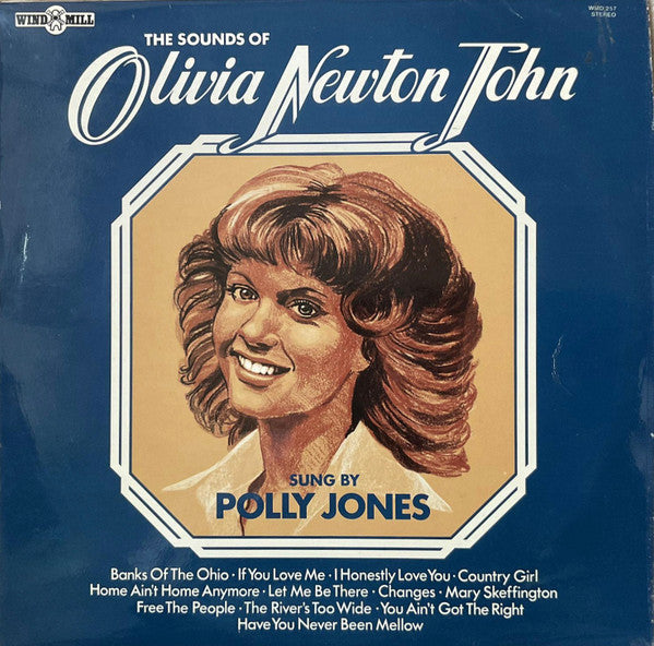Polly Jones : The Sounds Of Olivia Newton John (LP)