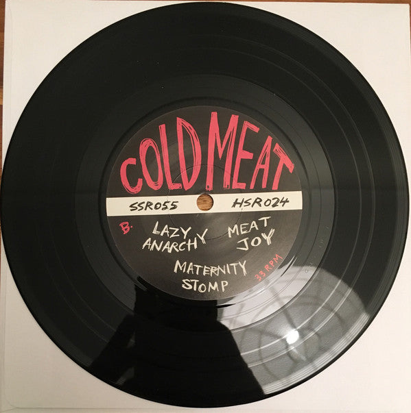 Cold Meat (2) : Pork Sword Fever (7")