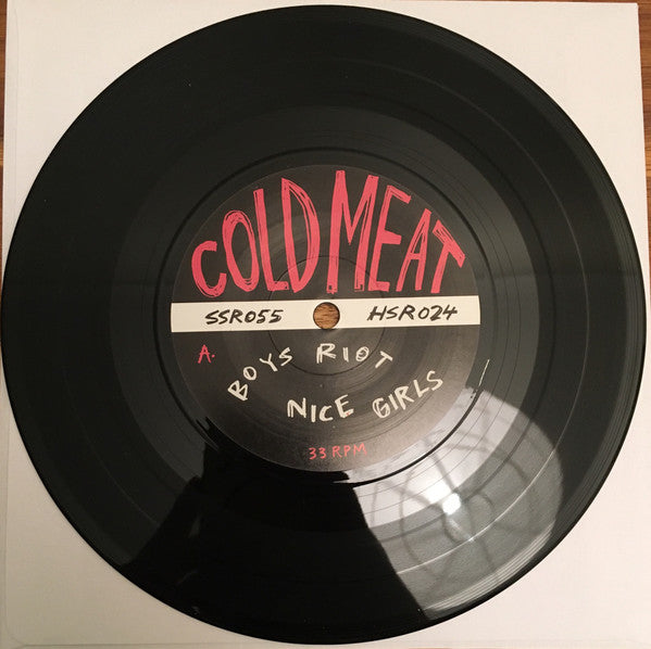 Cold Meat (2) : Pork Sword Fever (7")