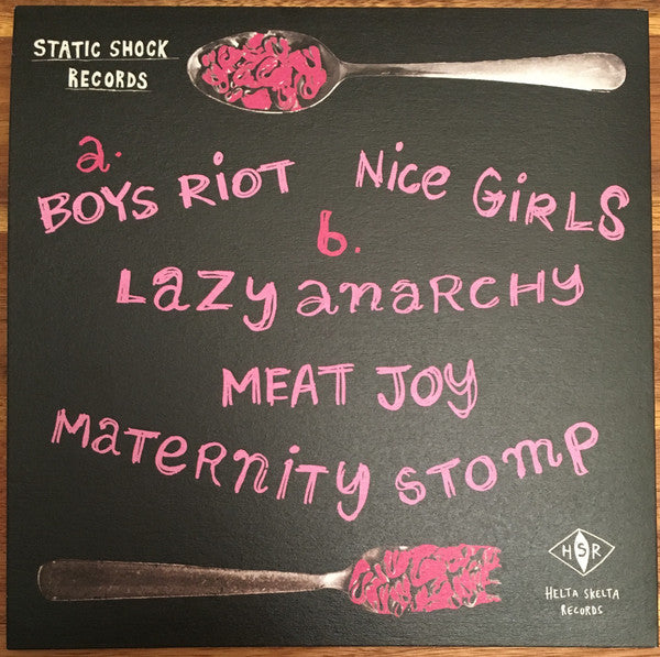Cold Meat (2) : Pork Sword Fever (7")