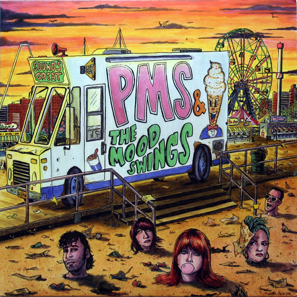 PMS & The Mood Swings* : PMS & The Mood Swings (LP, Album, Ltd)